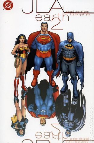 Book cover of JLA: Earth 2 by Grant Morrison, Frank Quitely (Illus.)
