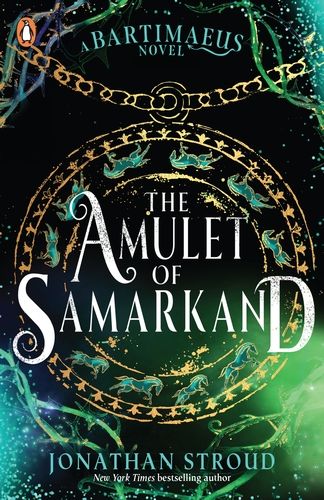 Book cover of The Amulet Of Samarkand by Jonathan Stroud