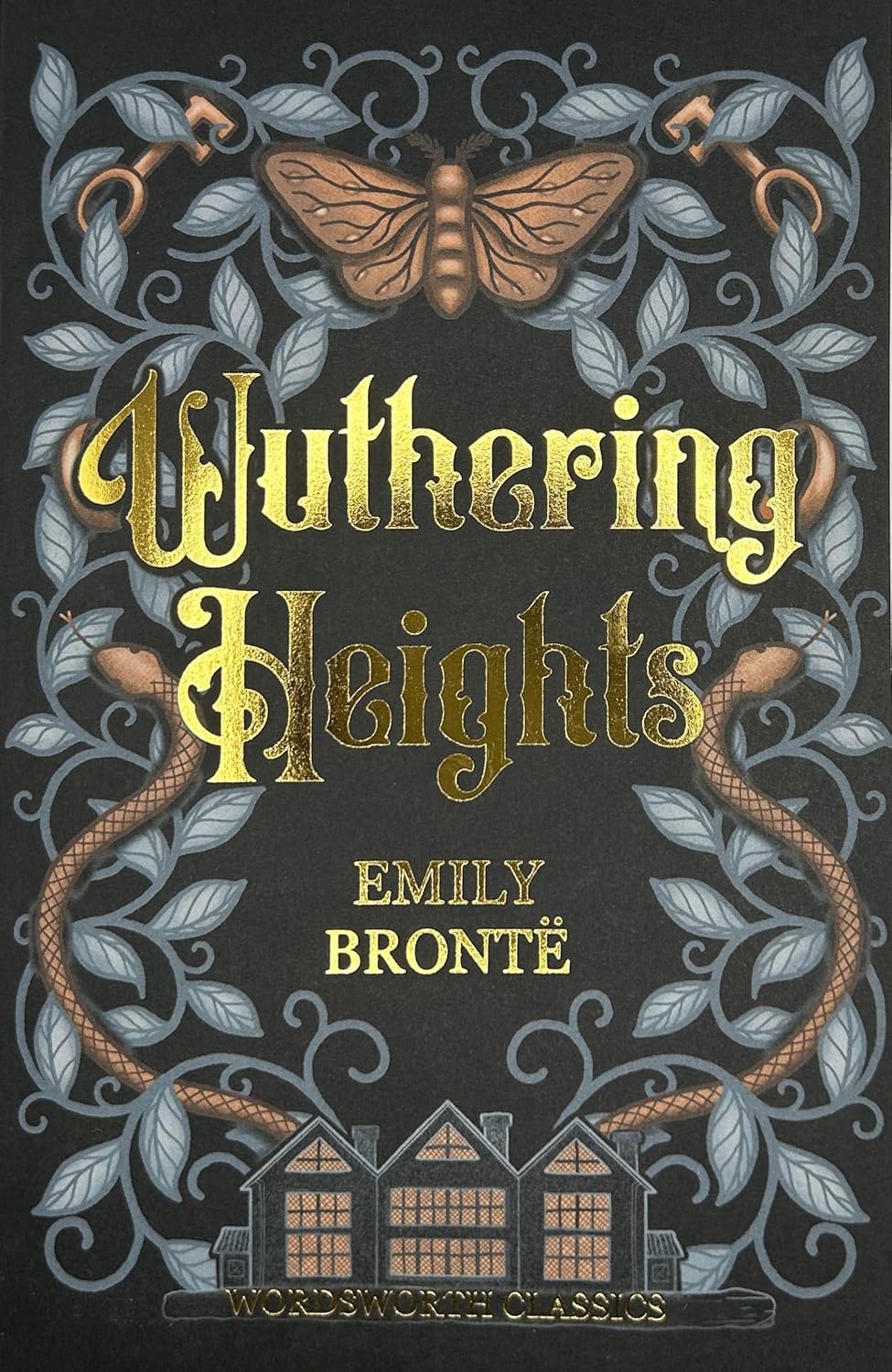 Book cover of Wuthering Heights by Emily Brontë, John S. Whitley (Contrib.)