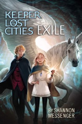 Book cover of Exile by Shannon Messenger