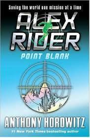 Book cover of Point Blank by Anthony Horowitz