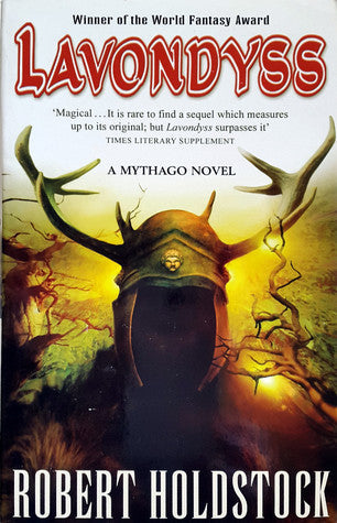 Book cover of Lavondyss by Robert Holdstock