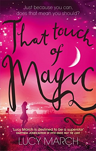 Book cover of That Touch Of Magic by Lucy March