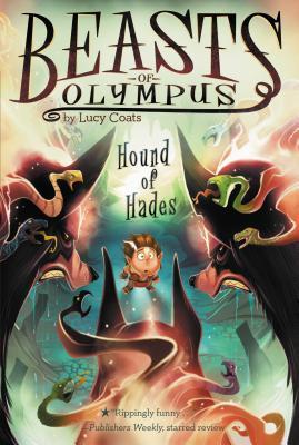 Book cover of Hound Of Hades by Lucy Coats, Brett Bean (Illus.)