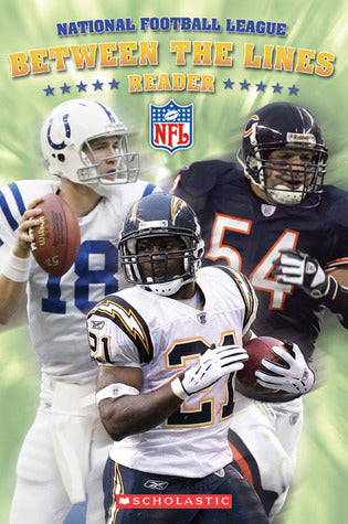 Book cover of Nfl Reader: Between The Lines by Coach Tom Bass