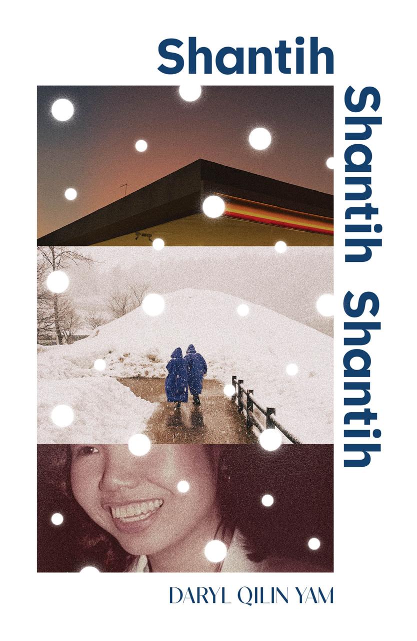 Book cover of Shantih Shantih Shantih by Daryl Qilin Yam