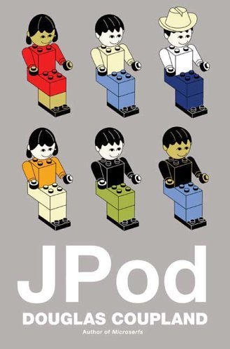Book cover of JPod by Douglas Coupland