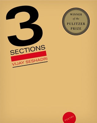 Book cover of 3 Sections: Poems by Vijay Seshadri