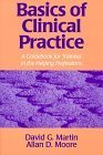 Book cover of Basics Of Clinical Practice: A Guidebook For Trainees In The Helping Professions by David G. Martin, David G. Martin