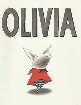 Book cover of Olivia by Ian Falconer