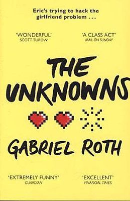 Book cover of The Unknowns by Gabriel Roth
