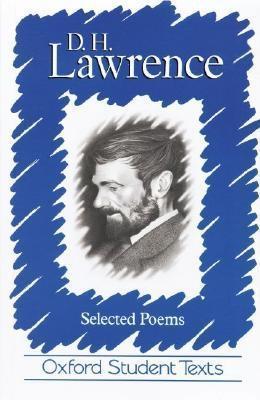 Book cover of D.H. Lawrence: Selected Poems by D.H. Lawrence