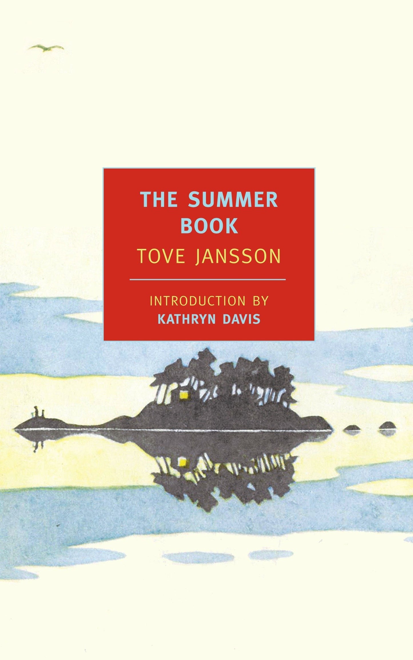 Book cover of The Summer Book by Tove Jansson, Thomas Teal (Trans.), Kathryn Davis (Introduction)