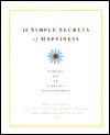 Book cover of 12 Simple Secrets Of Happiness: Finding Joy In Everyday Relationships by Glenn Van Ekeren