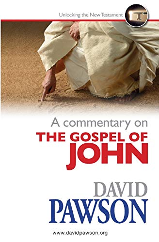 Book cover of A Commentary On The Gospel Of John by David Pawson