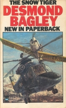 Book cover of Snow Tiger by Desmond Bagley