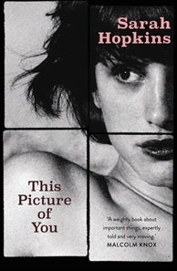 Book cover of This Picture Of You by Sarah Hopkins