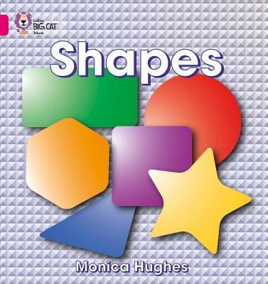 Book cover of Shapes: Pink A/Band 1A by Monica Hughes
