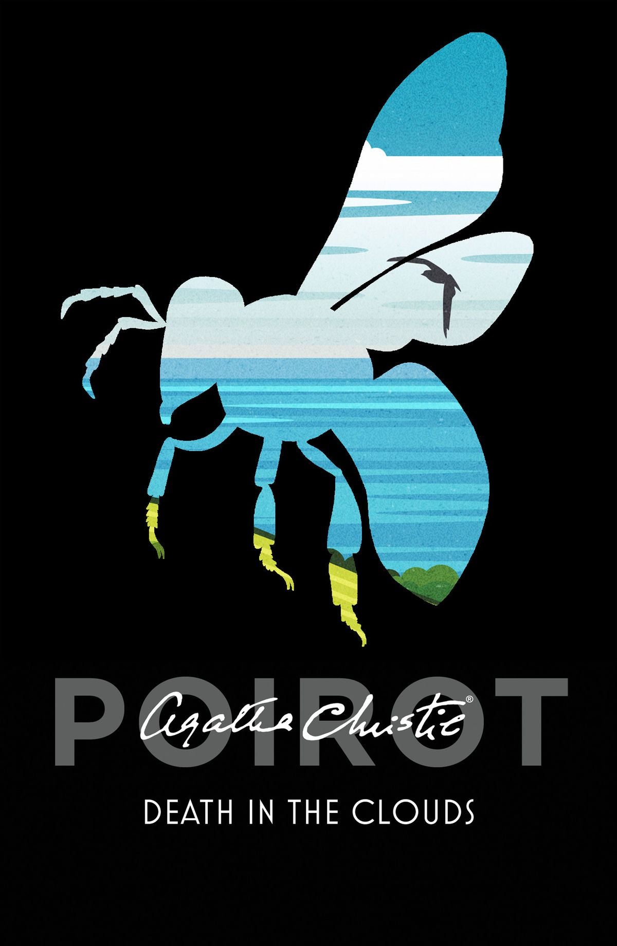 Book cover of Death in the Clouds by Agatha Christie