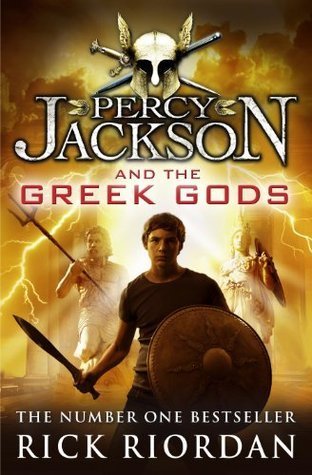 Book cover of Percy Jackson And The Greek Gods by Rick Riordan