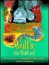 Book cover of Wolfie The Wolf Eel by Jacqueline Vickery Stanley