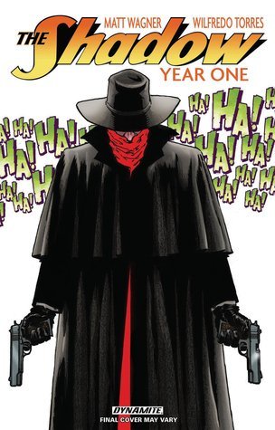 Book cover of The Shadow: Year One by Matt Wagner, Wilfredo Torres (Artist)