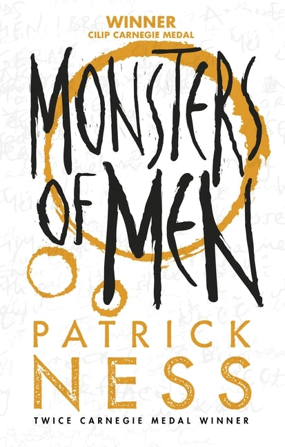 Book cover of Monsters Of Men by Patrick Ness
