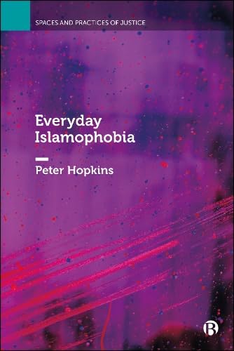 Book cover of Everyday Islamophobia by Peter Hopkins