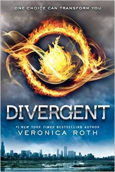 Book cover of Divergent by Veronica Roth, Nicolas Delort (Photographer)