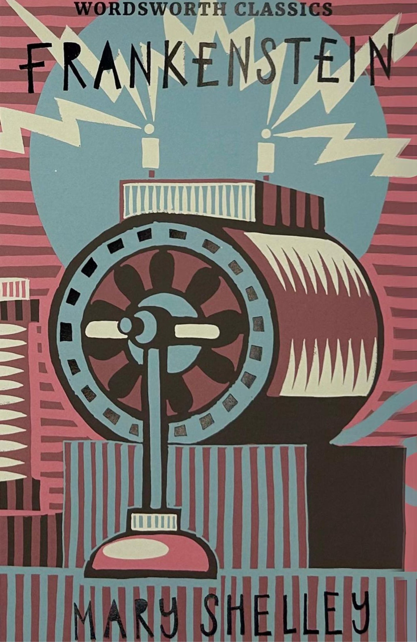 Book cover of Frankenstein by Mary Wollstonecraft Shelley, Siv Jansson (Contrib.)