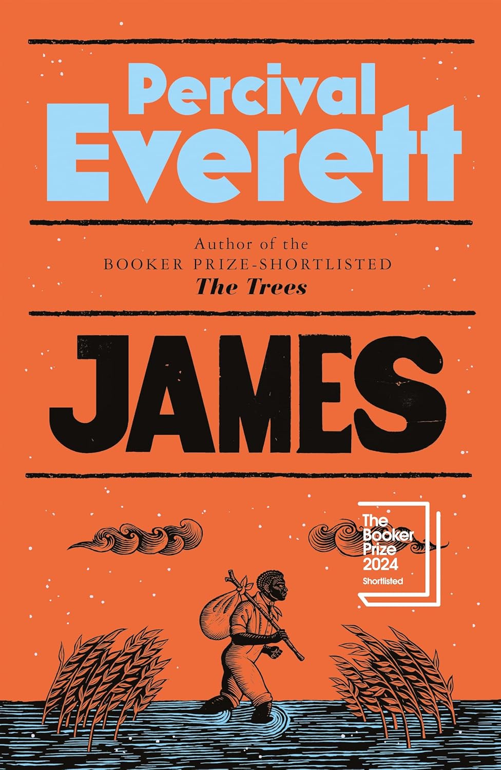 Book cover of James by Percival Everett