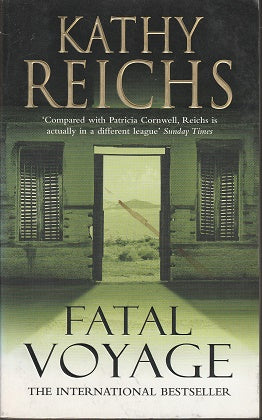 Book cover of Fatal Voyage by Kathy Reichs
