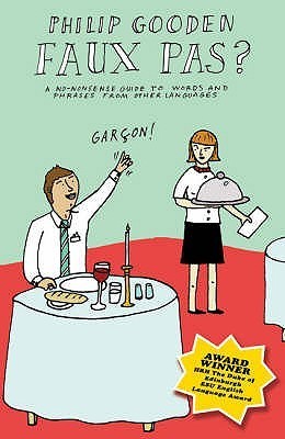 Book cover of Faux Pas? by Philip Gooden