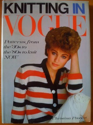 Book cover of Knitting in Vogue Number 2 by Christina Probert