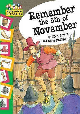 Book cover of Remember The 5th November by Mick Gowar