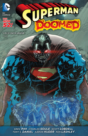 Book cover of Superman: Doomed