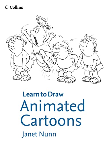 Book cover of Animated Cartoons by Janet Nunn