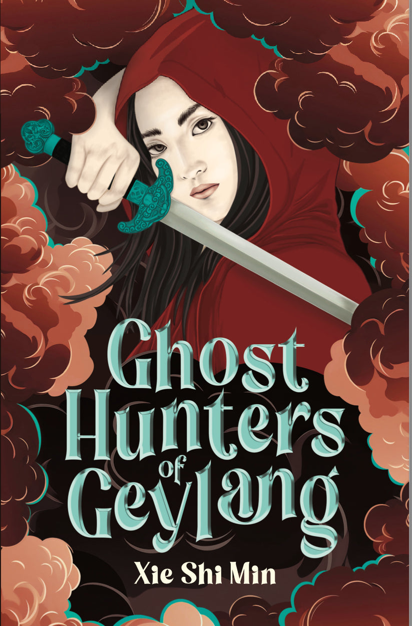 Book cover of Ghost Hunters of Geylang by Xie Shi Min