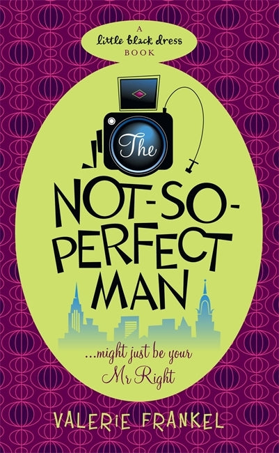 Book cover of The Not-So-Perfect Man by Valerie Frankel