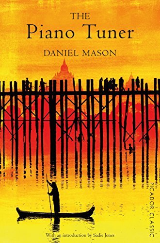 Book cover of The Piano Tuner by Daniel Mason