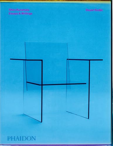 Book cover of Shiro Kuramata by Deyan Sudjic