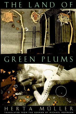 Book cover of The Land of Green Plums by Herta Müller, Michael Hofmann (Trans.)