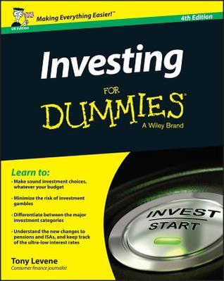 Book cover of Investing For Dummies - UK by Tony Levene
