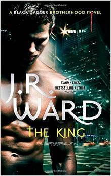 Book cover of The King by J.R. Ward