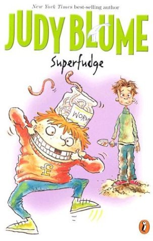 Book cover of Superfudge by Judy Blume