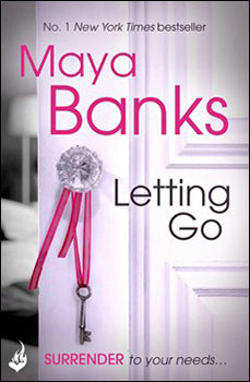Book cover of Letting Go by Maya Banks