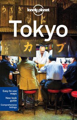 Book cover of Tokyo by Lonely Planet, Rebecca Milner, Simon Richmond