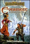 Book cover of Evermeet: Island of Elves by Elaine Cunningham