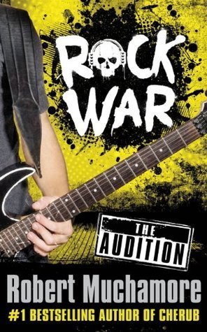 Book cover of The Audition by Robert Muchamore