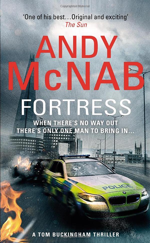Book cover of Fortress by Andy McNab